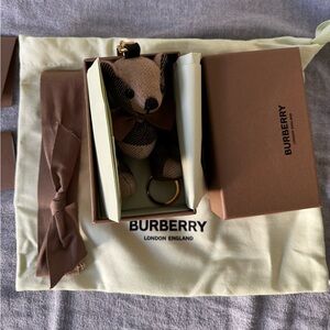 Burberry Bear Keychain